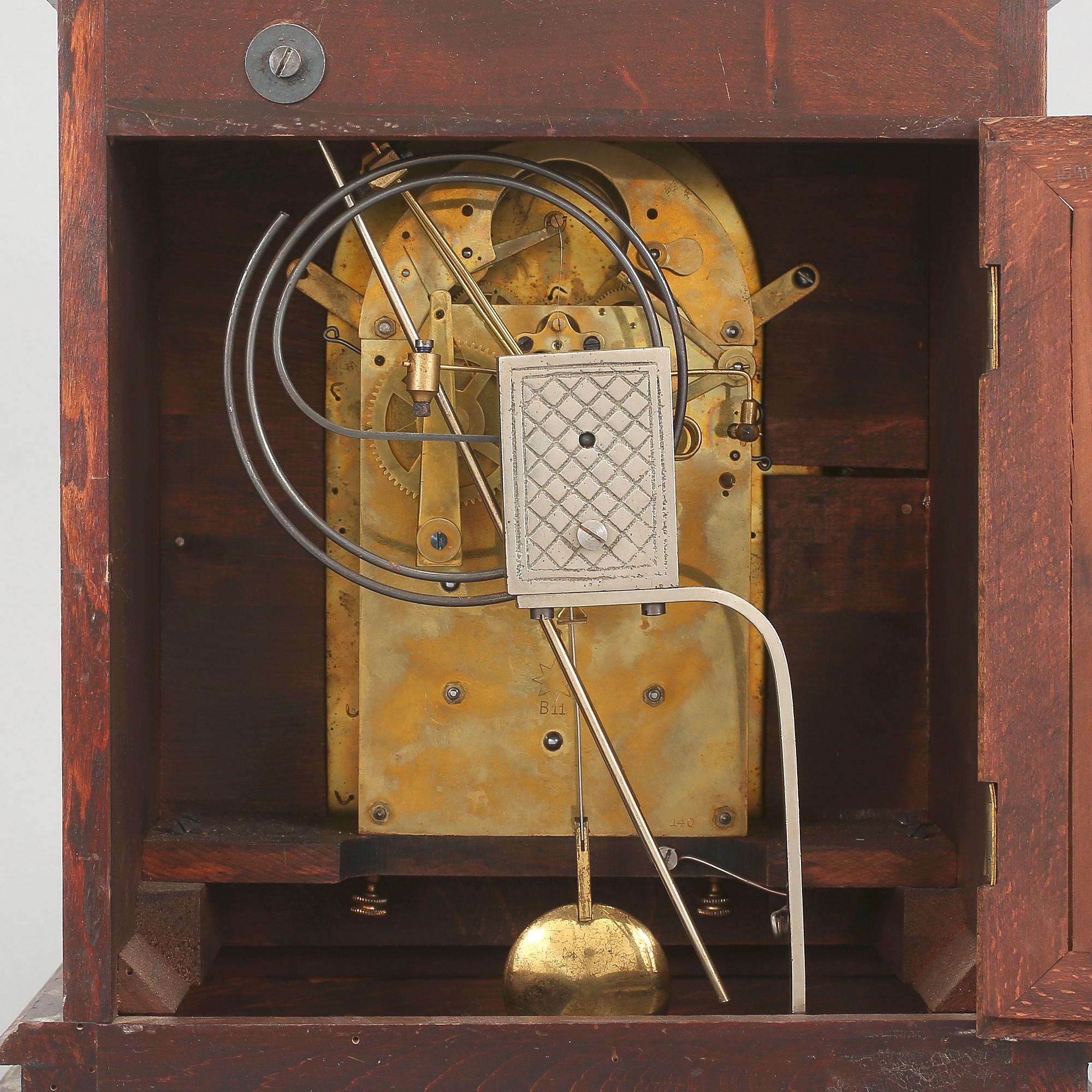 BORDSPENDYL, Chime silent, tidigt 1900-tal.
