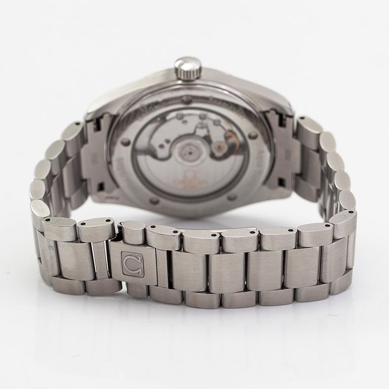 Omega, Seamaster, Aqua Terra, co-axial, 150m, wristwatch, 39 mm.