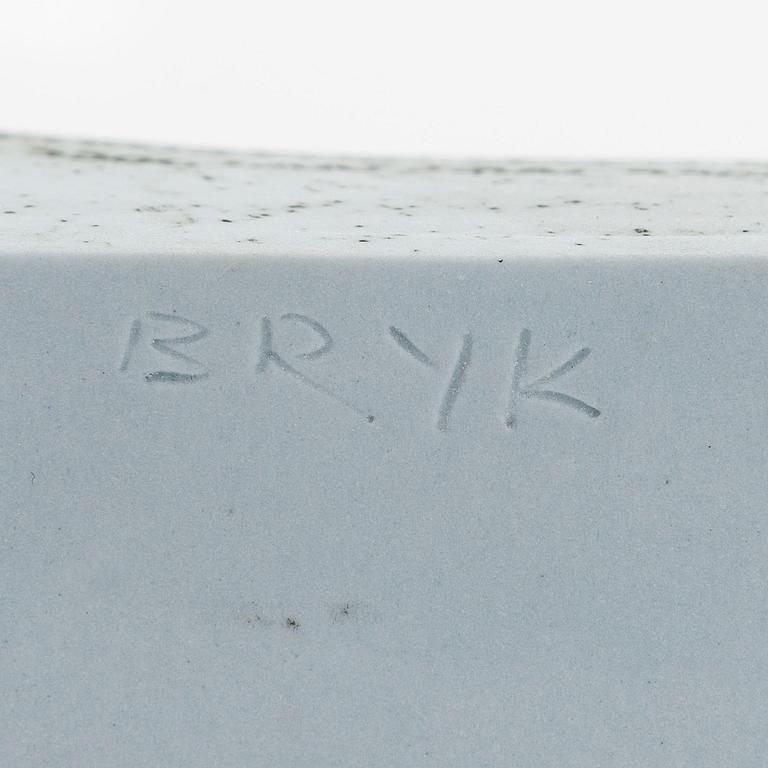 Rut Bryk, relief, stengods signerad BRYK.