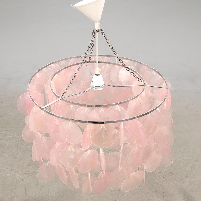 Taklampa sent 1900-tal/2000-tal.