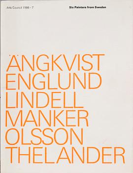 LARS ENGLUND, olja, osignerad.