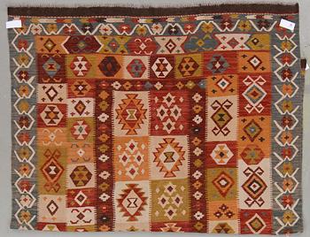 KELIM, Uzbekistan. Ca 252x178 cm.