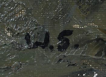WIKING SVENSSON, olja på duk, monogramsignerad.