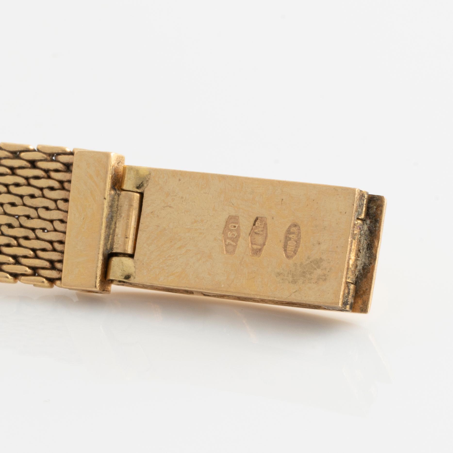 Certina, wristwatch, 15 x 17 (23,5) mm.