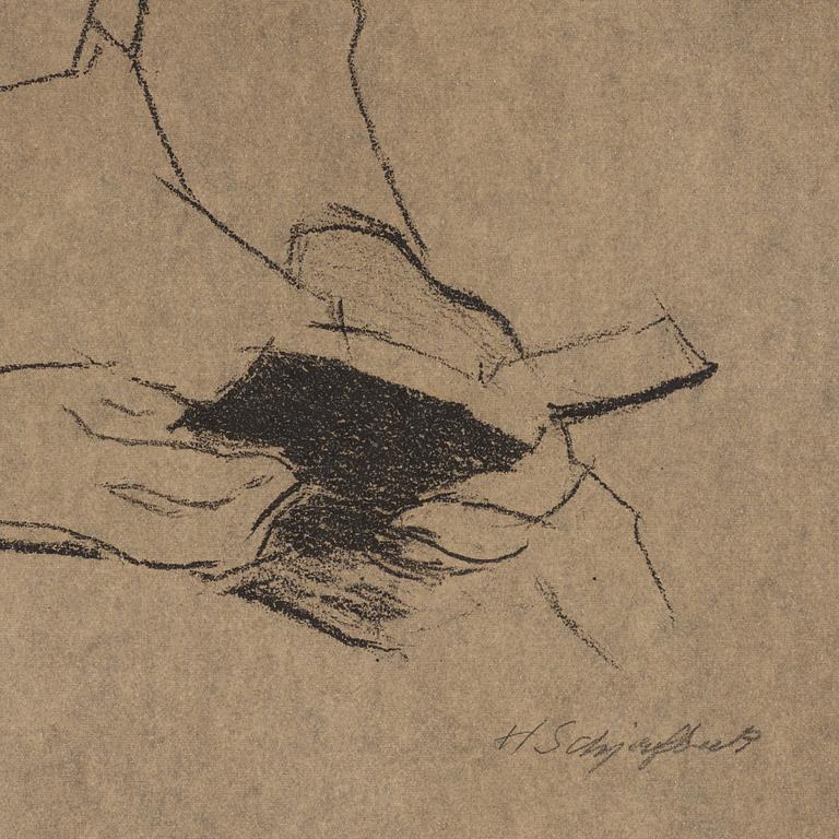 Helene Schjerfbeck, "Confirmation Candidate" or "Devotions".