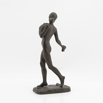 Arvid Knöppel, "Blomsterflickan".