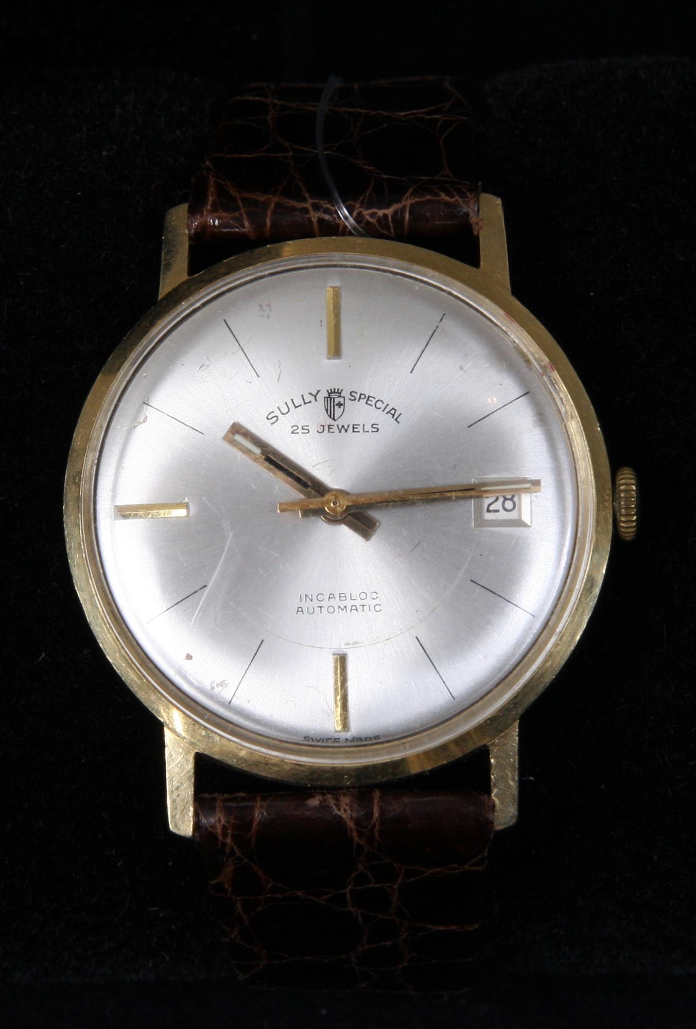 HERRARMBANDSUR, Sully Special, guld 18k.