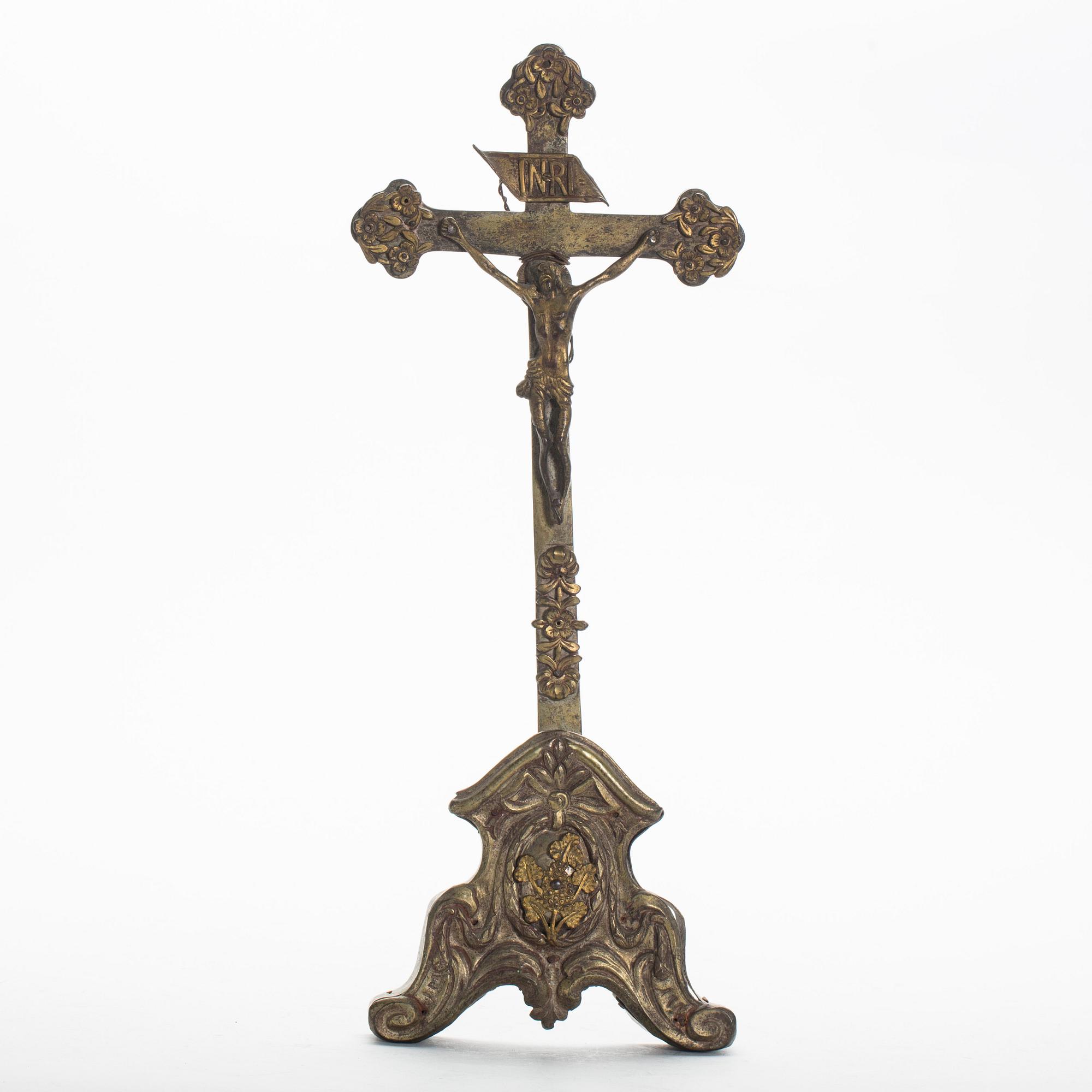 KRUCIFIX, Sydeuropa, 1800-tal.