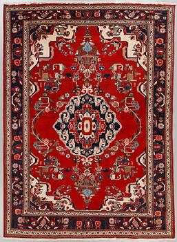 MATTA, troligen Keshan, sent 1900-tal, ca 295x210 cm.