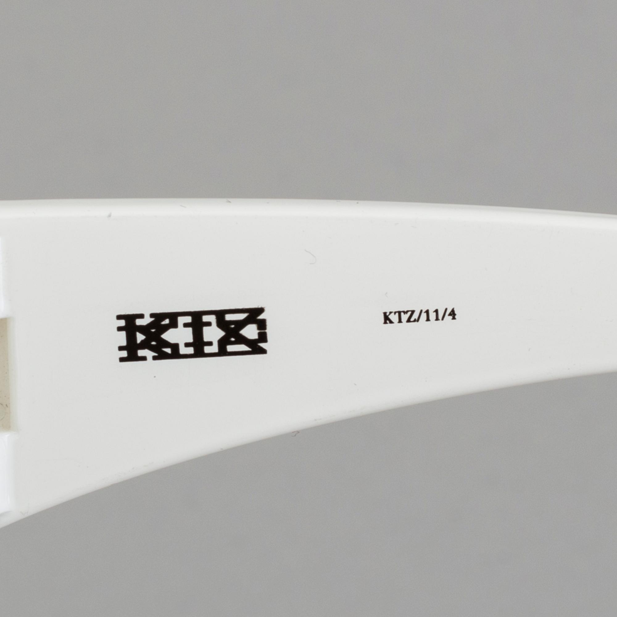 SUNGLASSES, "KTZ Kokon To Zai White Mask", Linda Farrow.