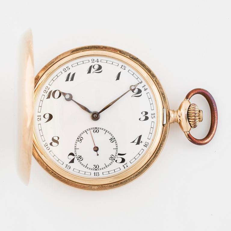 POCKET WATCH, savonette, 51 mm.