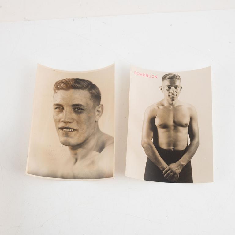 Photographs, 29 in total, several stamped Atelier Robertson, circa 1920s-1930s.