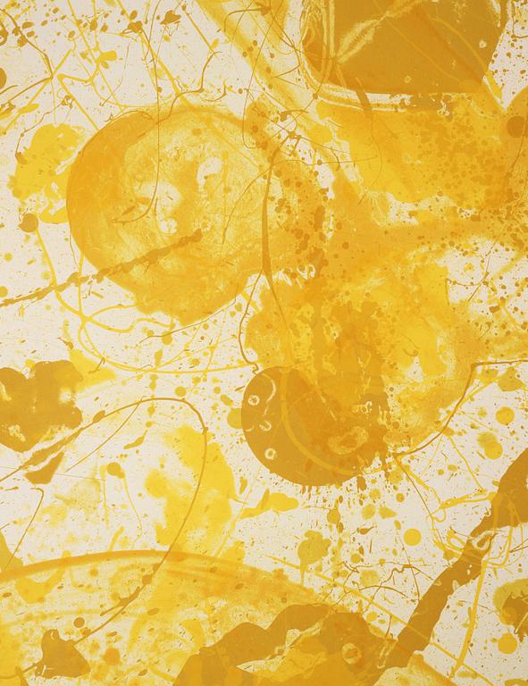 Sam Francis, "Beaudelaire".