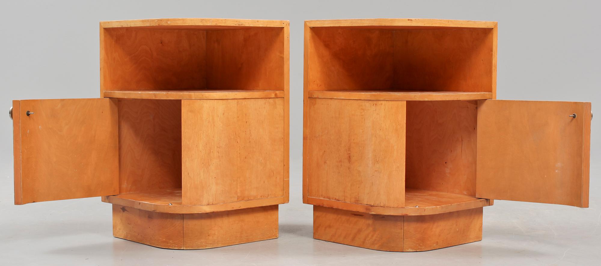 SÄNGBORD, "432", SMF, Svenska Möbelfabriken Bodafors, 1930-tal.