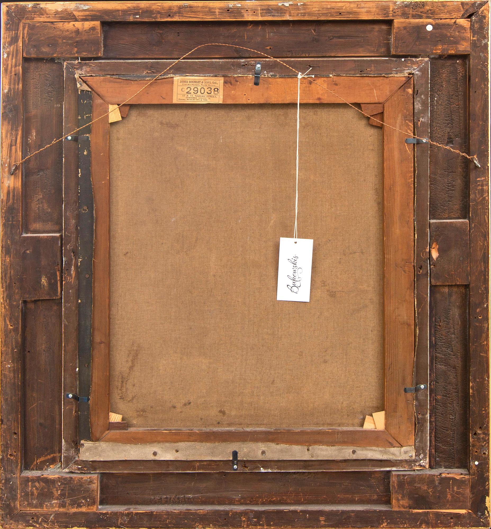 Joseph Mordecai, oil on canvas signed.