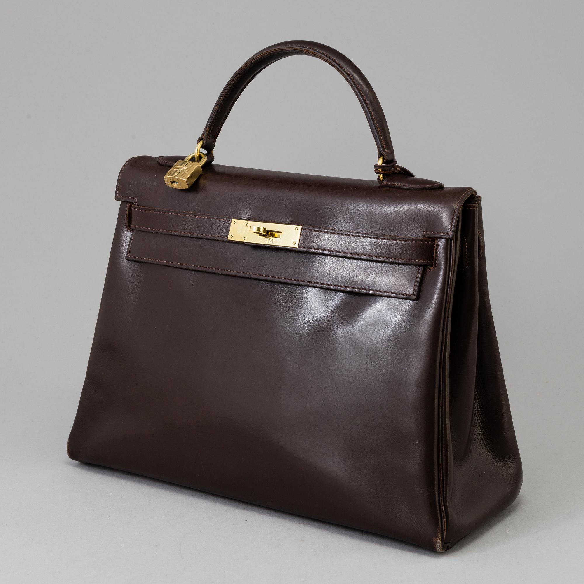 VÄSKA, HERMÈS, "Kelly 30".