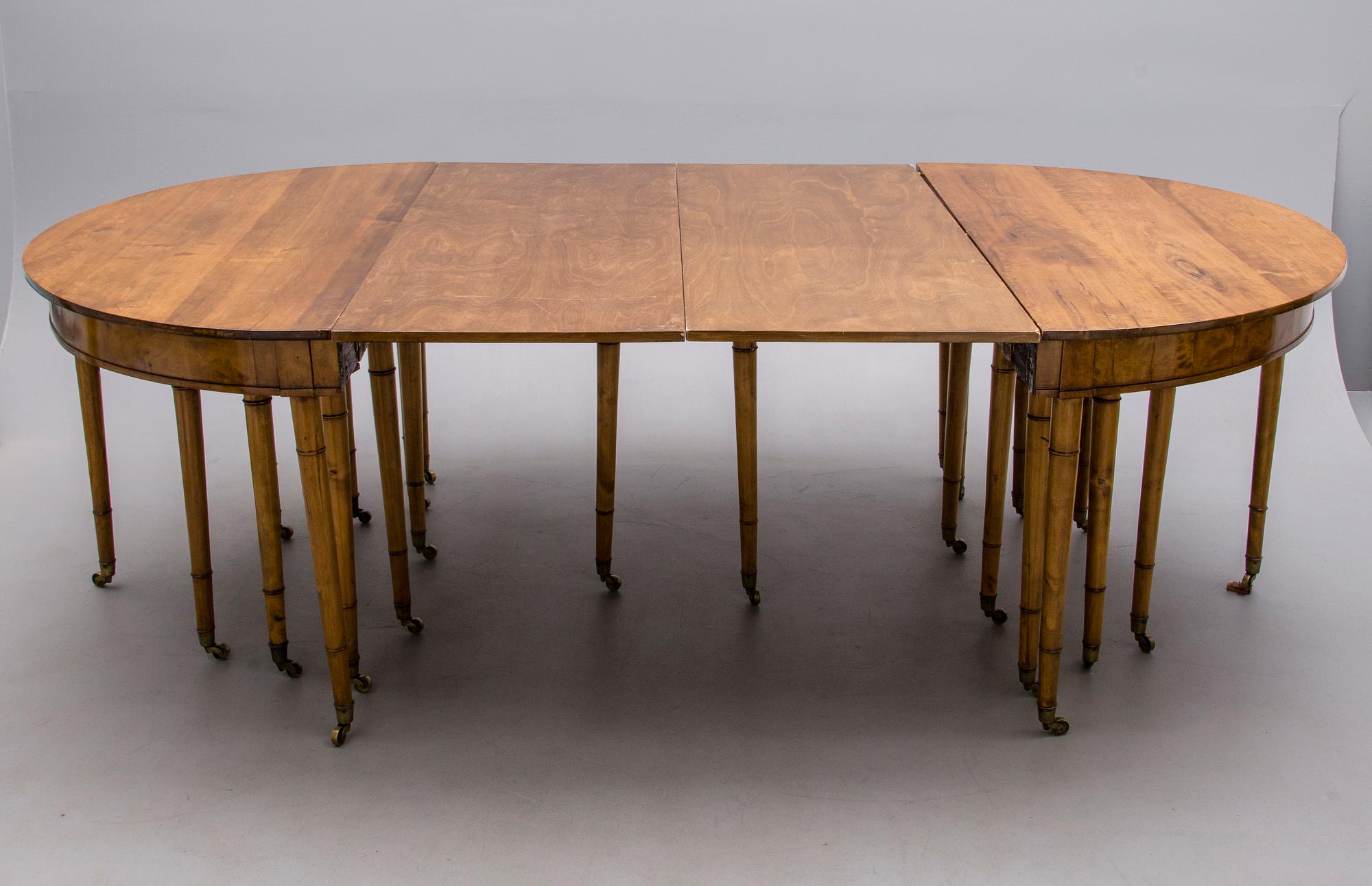 MATBORD, 1800-talets första hälft.