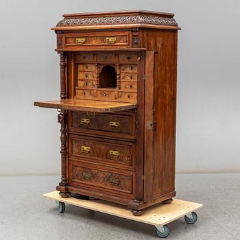 A late 19th Century chiffonier.