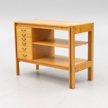 Side table, executed by cabinetmaker Torsten Schollin, mid-20th century.
