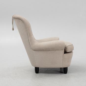 Carl Malmsten, a 'Jättepaddan' armchair, OH Sjögren, Sweden.