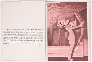 Periodicals, 9 pcs, "Derrière Le Miroir", published by Galerie Maeght.