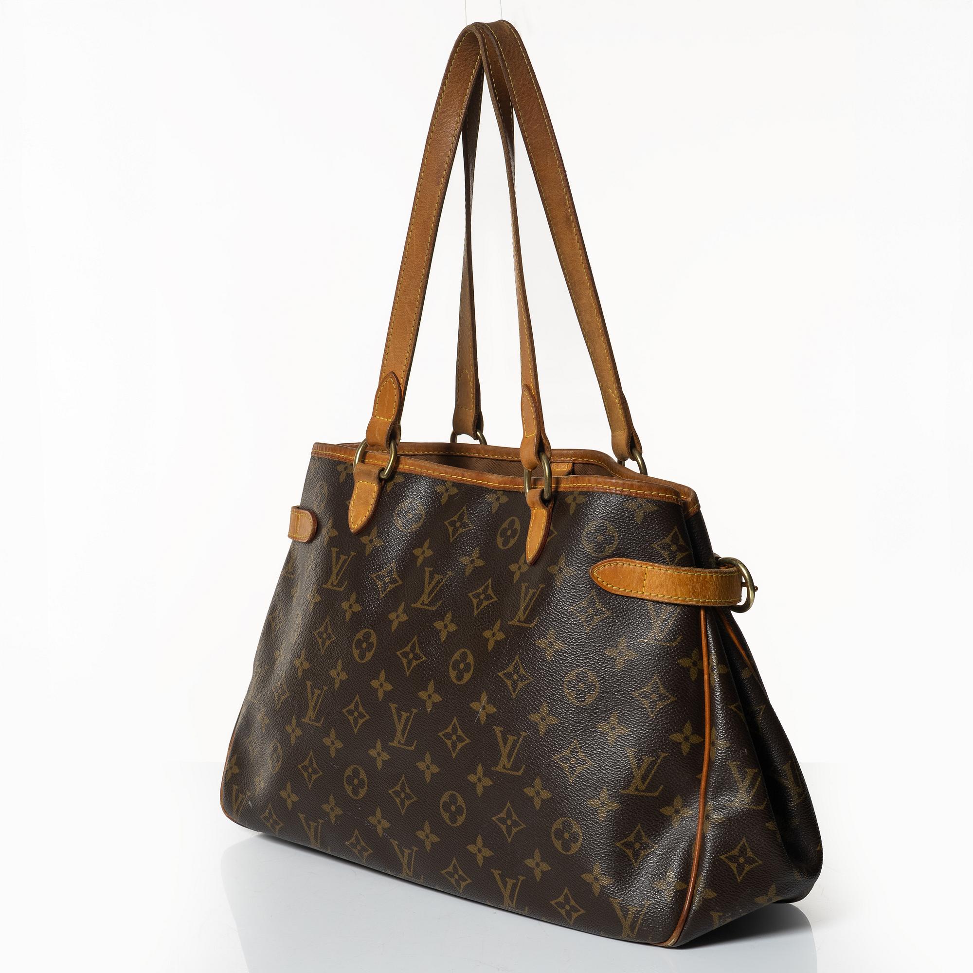 Louis Vuitton, bag, "Batignolles Horizontal", 2006.