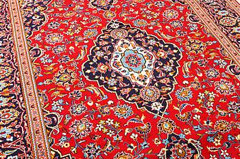 Matta, Keshan, ca. 300 x 195 cm.