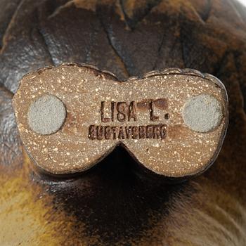 Lisa Larson, a stoneware figurine, 'Lejon Midi', Gustavsberg, Sweden.