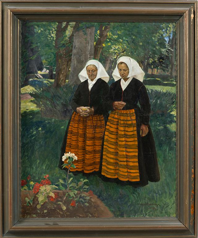 Sam Uhrdin, untitled.