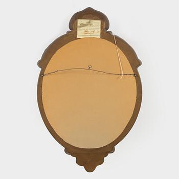 Ville Vallgren, a mirror, Alba Nova OY AB, Finland, 1925-26.