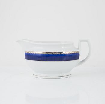 Sigvard Bernadotte, matservis, 39 delar, porslin, "Millennium/Marianne", Christineholm.