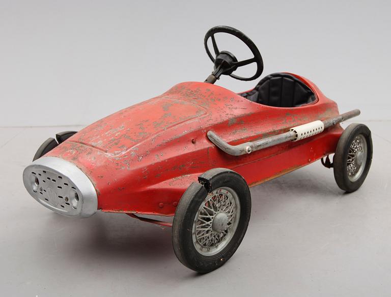 TRAMPBIL, Maserati, 1900-talets mitt.