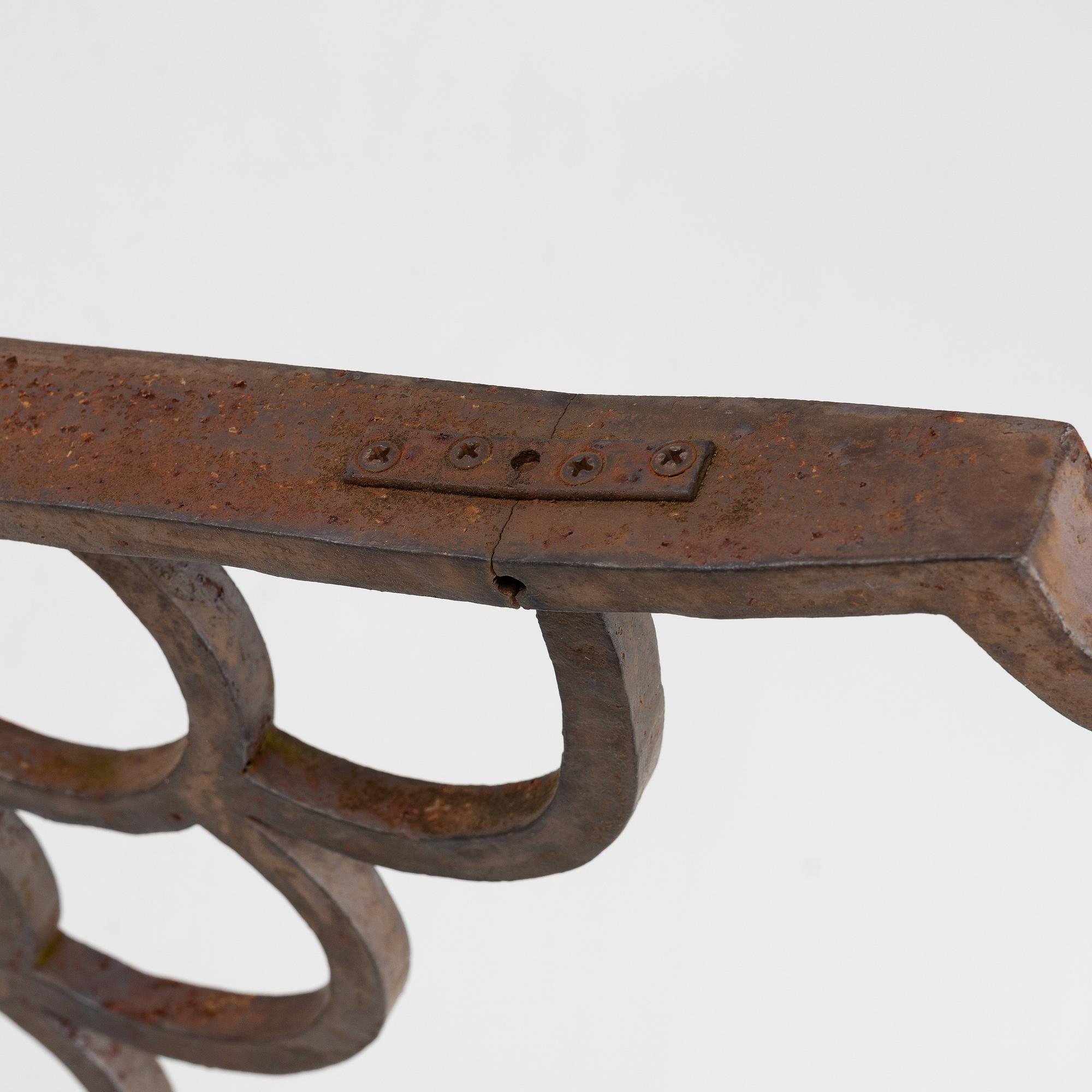 Carl Elmberg, och Karl Martin Westerberg, väggkonsol till "Dianalyktan", Näfveqvarns Bruk.