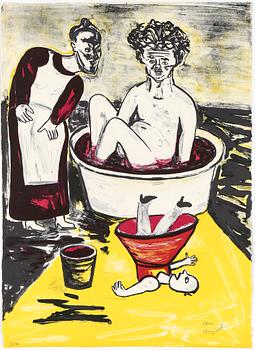 Lena Cronqvist · LENA CRONQVIST, färglitografi, signerad o numrerad 91/170.