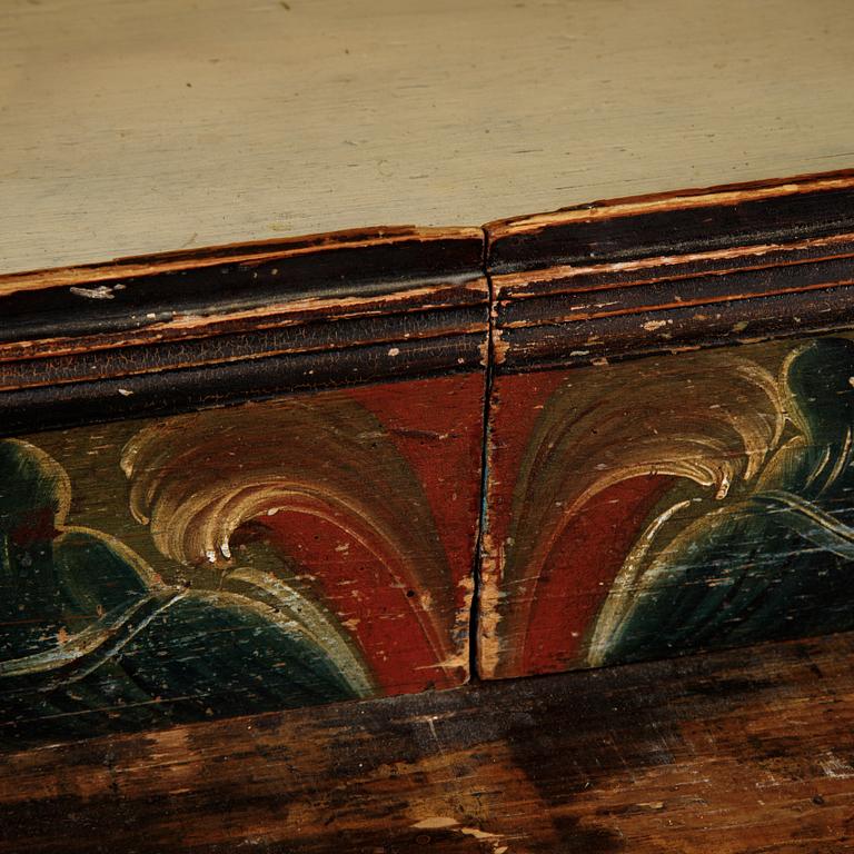 A Swedish cabinet from Dalarna 1783.