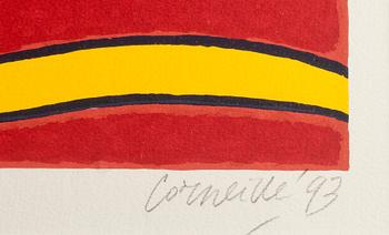 BEVERLOO CORNEILLE, färglitografi, signerad och darterad 93. Numrerad VIII/XXV.
