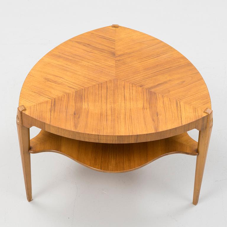 A Swedish Modern coffee table, mid 20th century.