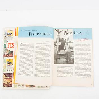 Product catalogs "Napp och Nytt" Abu Garcia.