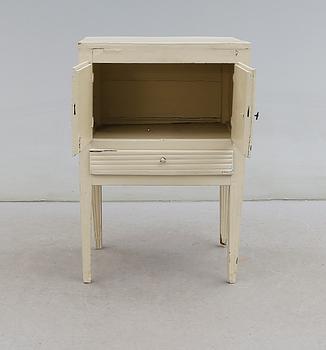 SÄNGBORD, gustavianskt, 1700-/1800-tal.