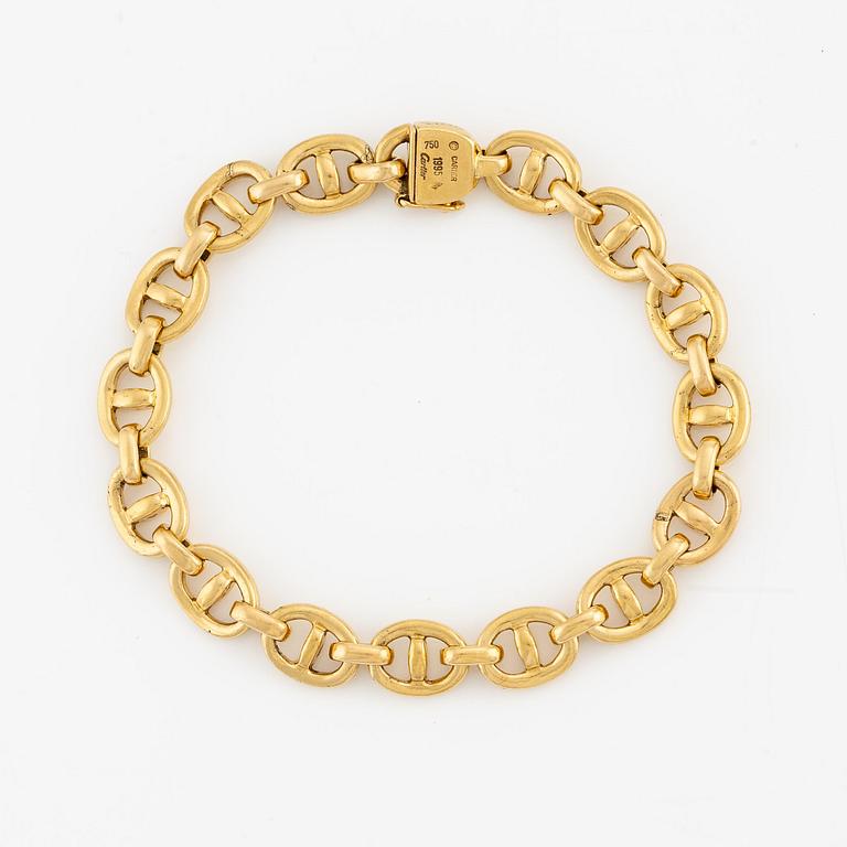 Cartier armband 18K guld.