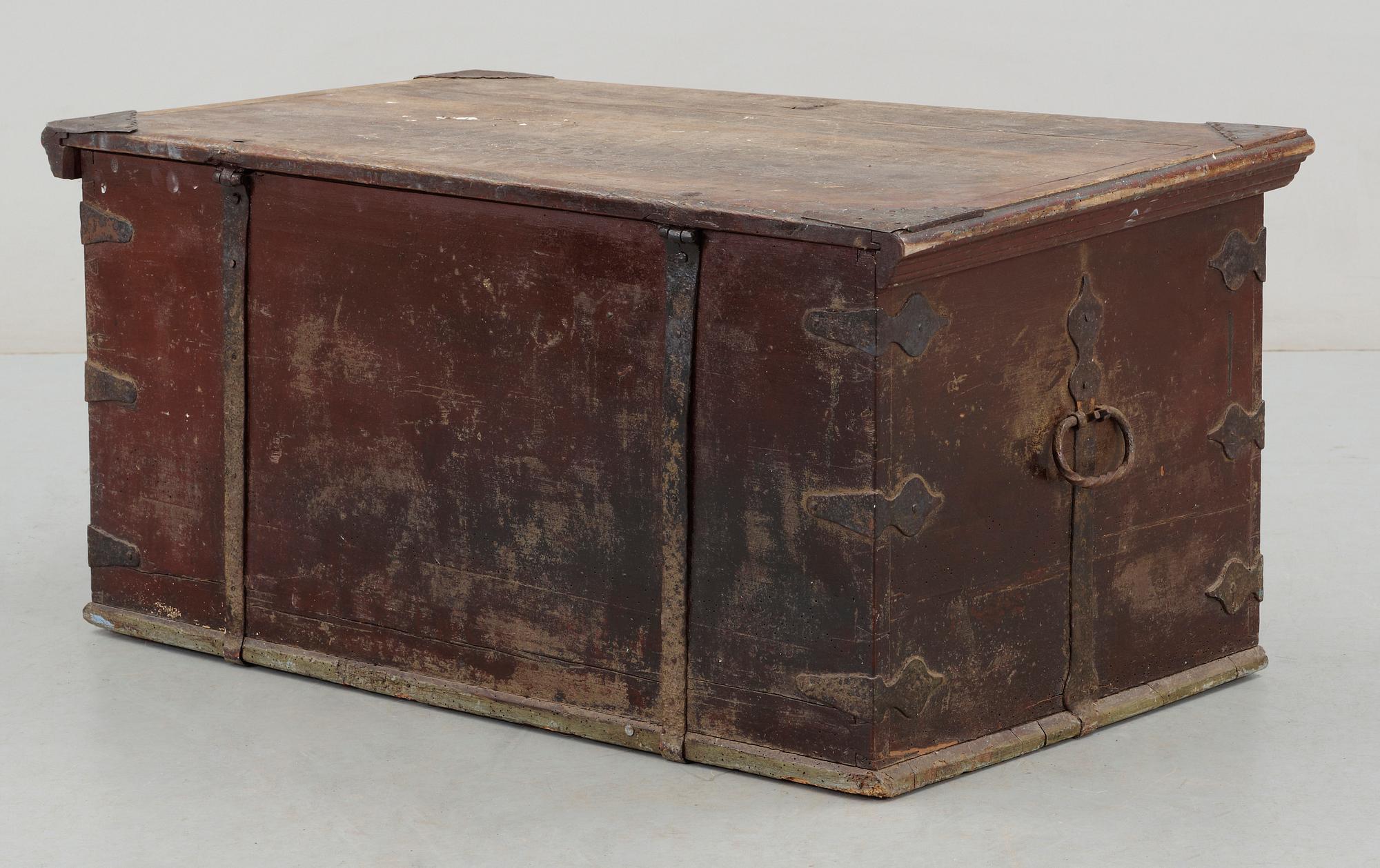 BRUDKISTA, allmoge, bär dat 1787.