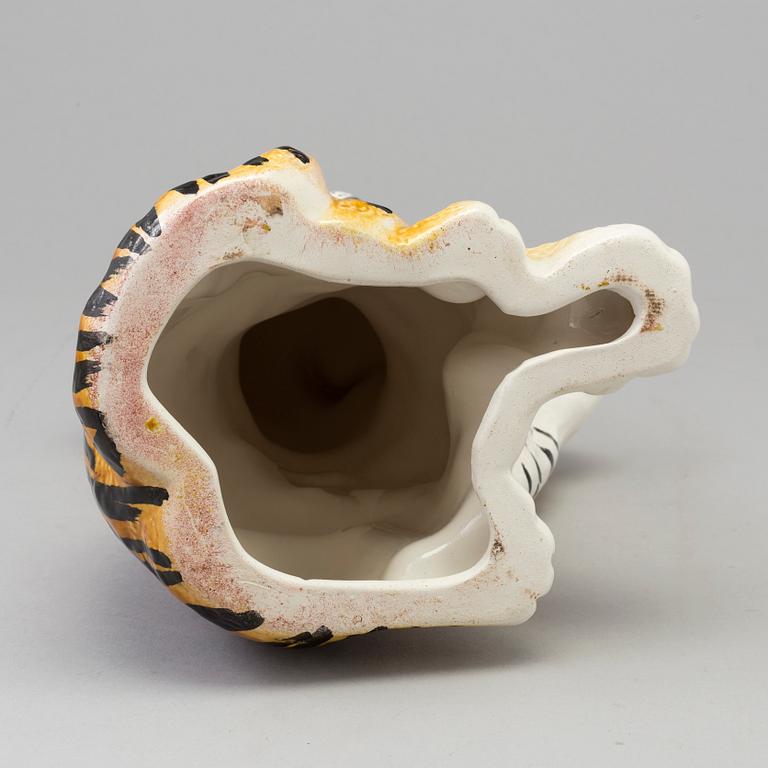 a ceramic figurine, Italy, late 20th century.