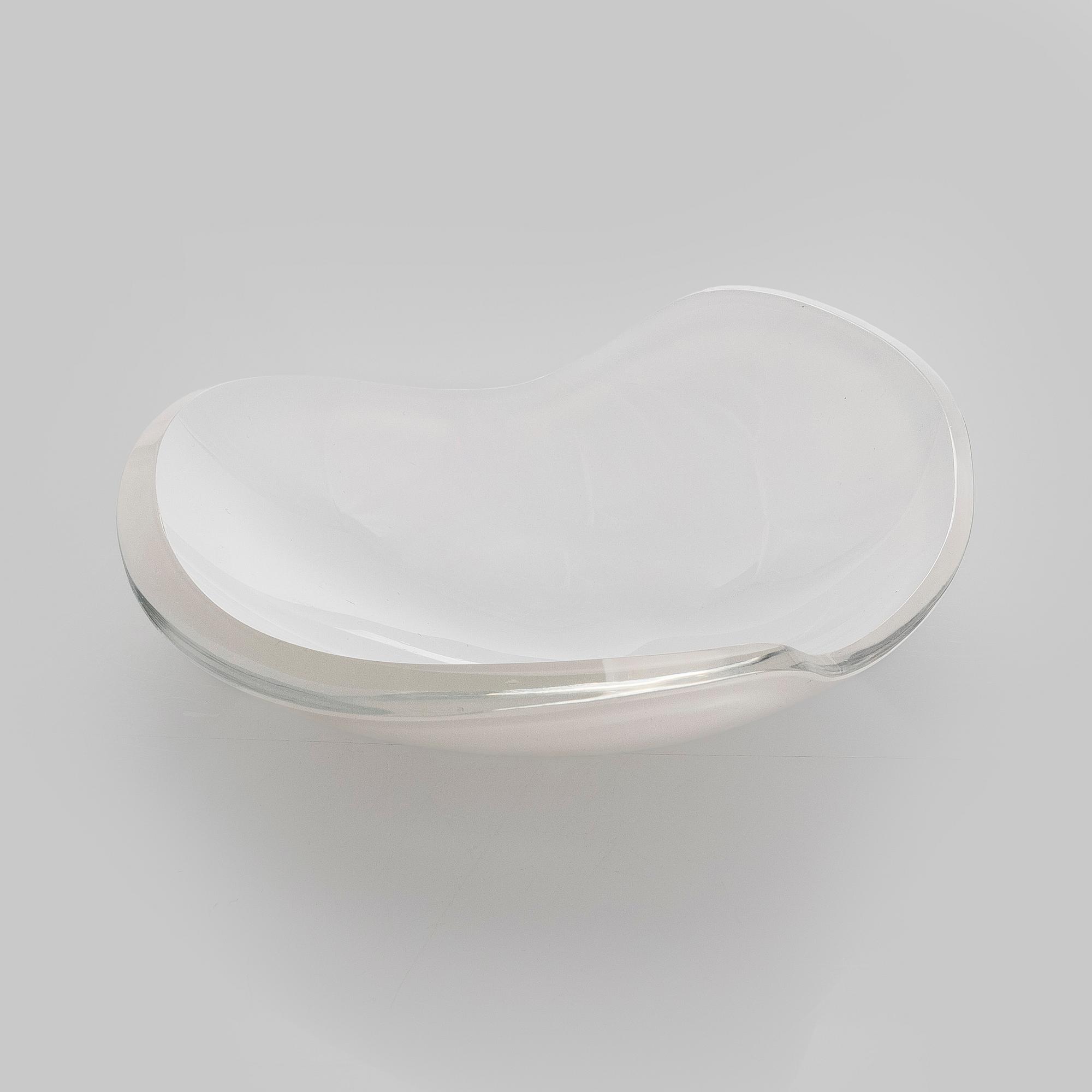 Gunnel Nyman, skål, "Äggskalet", signerat Gunnel Nyman Iittala.