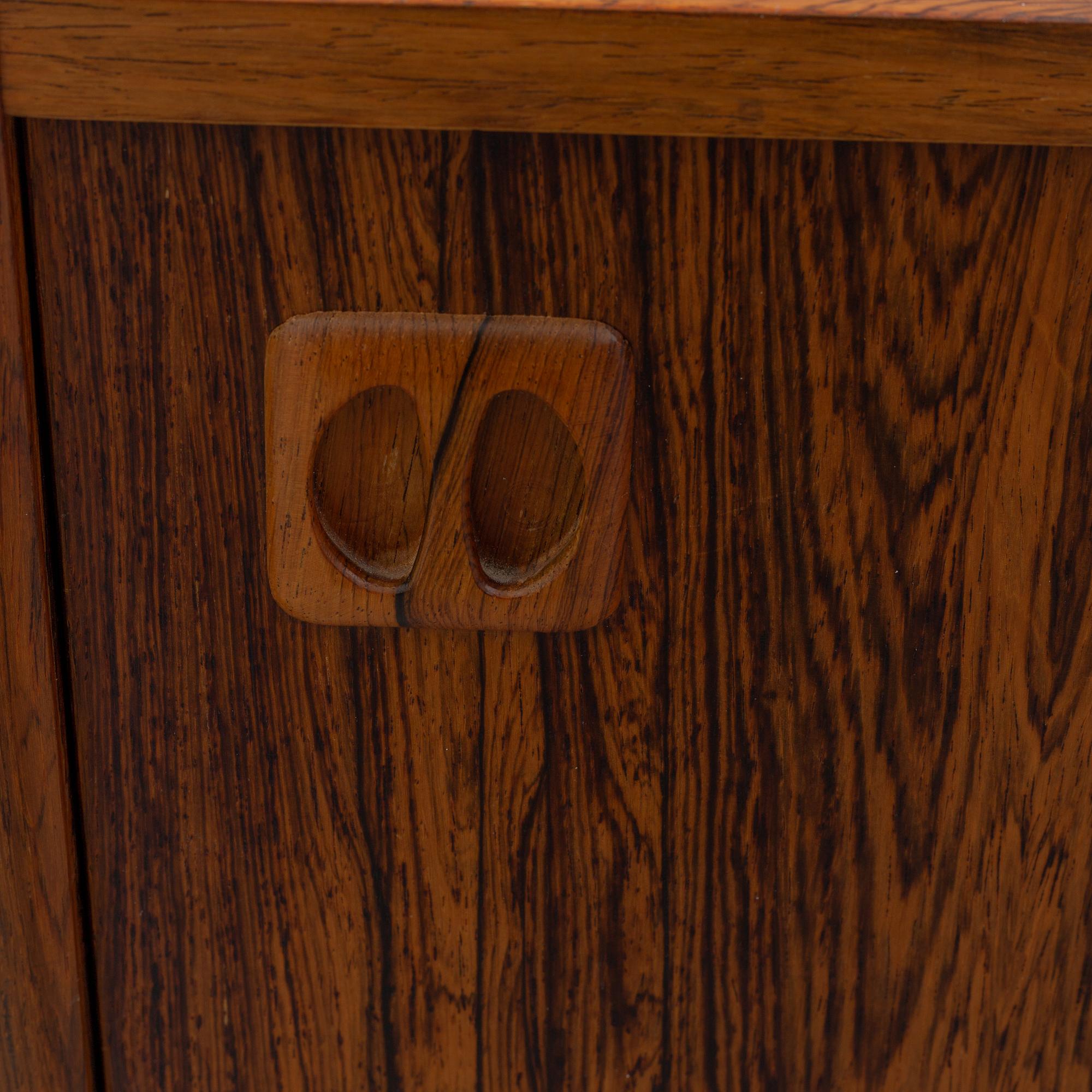 A rosewood veneered 'Ladoga' sideboard from IKEA, 1960's/70's.