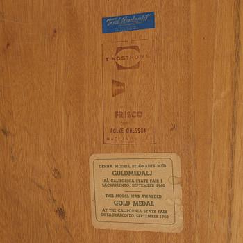 SOFFBORD, "Frisco", Folke Ohlsson, Tingströms, 1950/60-tal.