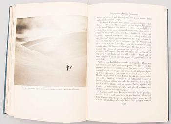 Four books of which two with Loja och Eliel Saarinen's Ex-Libris by Erik O.W. Ehrström, two given as gifts to Saarinen.