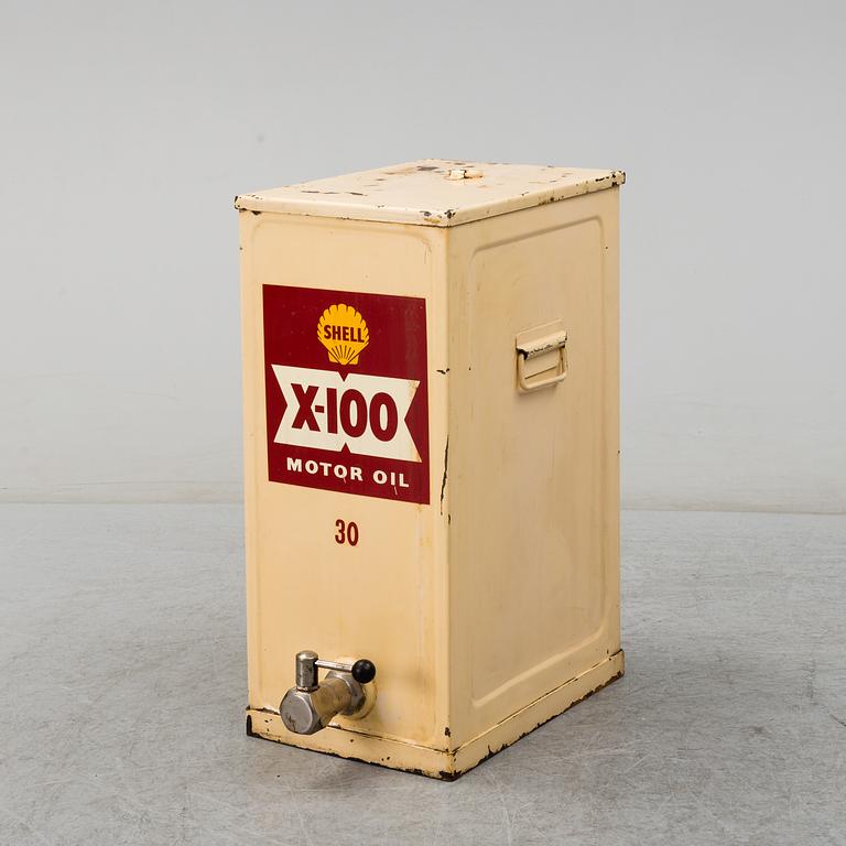 OLJEBAR, Shell, 1900-talets mitt.