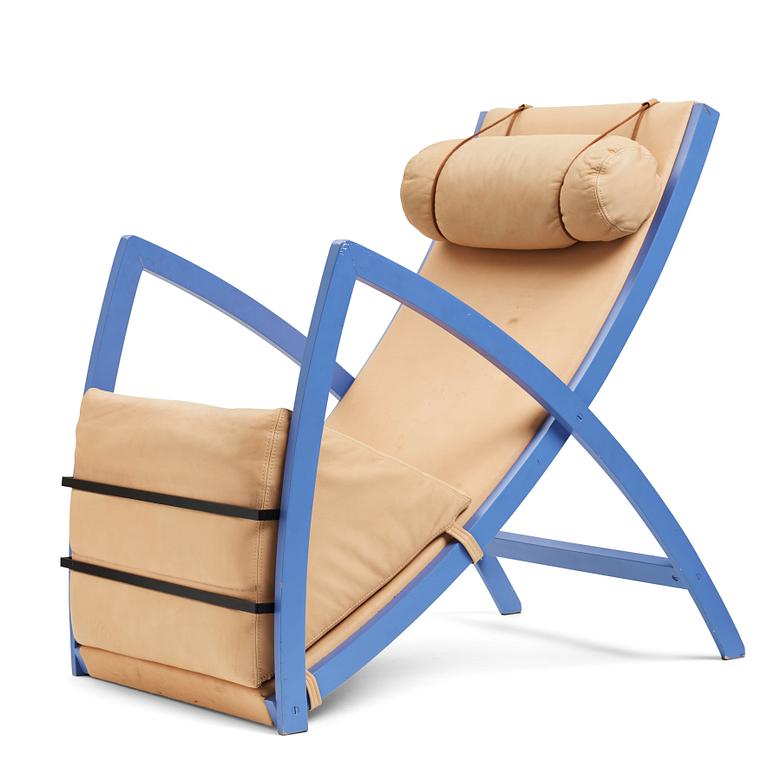 Jonas Bohlin, a unique armchair, Källemo, Sweden 1985.