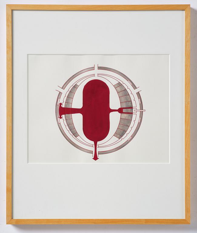 Sophie Tottie, "Les Perspecteurs (Baghdad) III (L)".