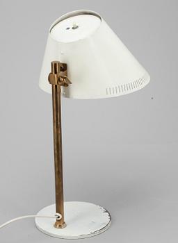 BORDSLAMPA, modell 9222, Paavo Tynell, märkt Idman. 1900-talets mitt.